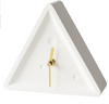 Concrete table clock