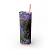 Skinny Tumbler with Straw – 20 oz Stainless Steel Cup