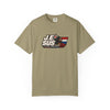 Jesus Retro Graphic T-Shirt — “J.E.SUS The  Real Eternal Hero” Christian Vintage Tee