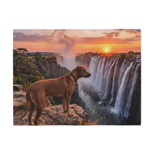 Rhodesian Ridgeback Blanket