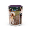 Dog Breed Theme Ceramic Mug – 11 oz & 15 oz