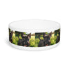 Ceramic Pet Bowl – 16 oz Dog Feeding Bowl