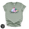 Crystal Lover Tee | Spiritual Crystal Graphic T-Shirt