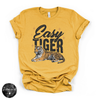 Easy Tiger Tee | Retro Tiger Graphic T-Shirt