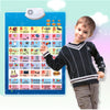 Spanish Bilingual Audio Wall Chart Children's Early Education Educational Toys