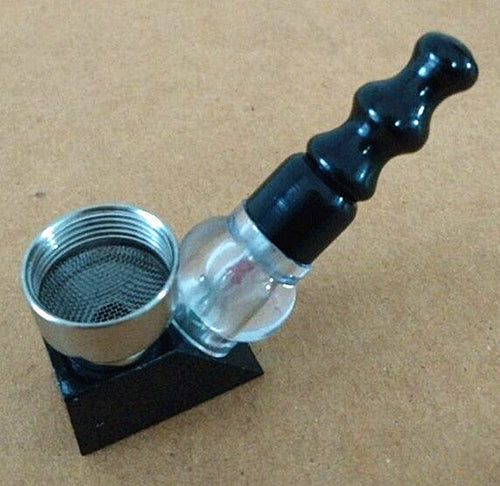 Portable Geometric Trapezoid Small Smoking Pipe Fashion Creative