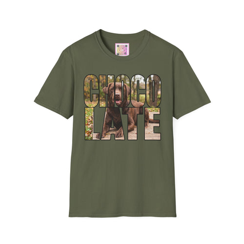Chocolate Labrador Retriever Tee Shirt