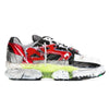 Retro distressed creative design GRAFFITTI Women's shoes