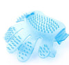 Pet Bath Massage Hair Brush Glove