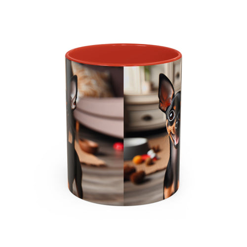 Dog Breed Theme Ceramic Mug – 11 oz & 15 oz