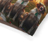 Irish Red and White Setter Pet Bed