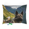 Norwegian Elkhound Pet Bed