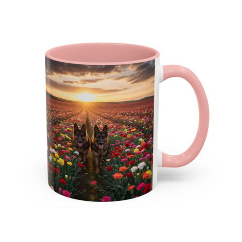 Dog Breed Theme Ceramic Mug – 11 oz & 15 oz
