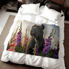 Sweatshirt Blanket – Plush Fleece Throw, 2 Size Options