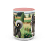 Dog Breed Theme Ceramic Mug – 11 oz & 15 oz