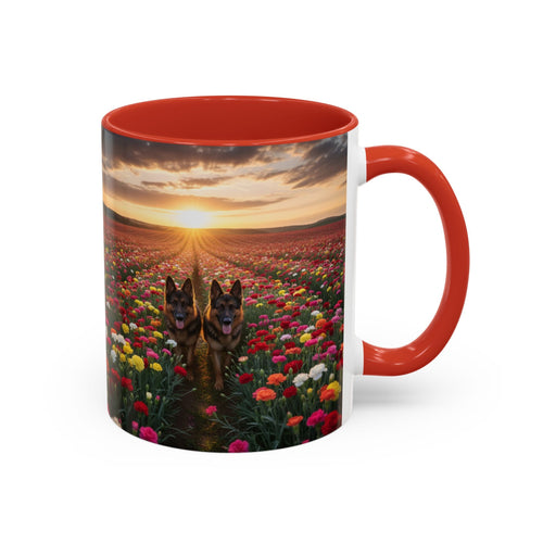 Dog Breed Theme Ceramic Mug – 11 oz & 15 oz
