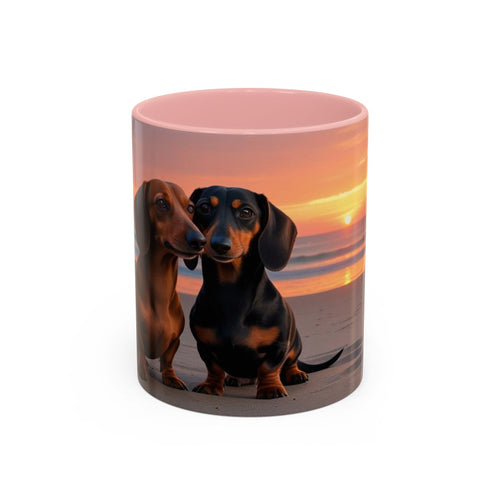 Dog Breed Theme Ceramic Mug – 11 oz & 15 oz
