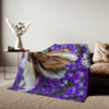 Sweatshirt Blanket – Plush Fleece Throw, 2 Size Options