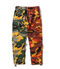 Pure Cotton Camouflage Overalls Men's Casual Pants