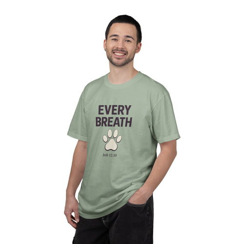 Faith T-Shirt with Matching Pet Apparel — Coordinated Christian Matching Outfits💙