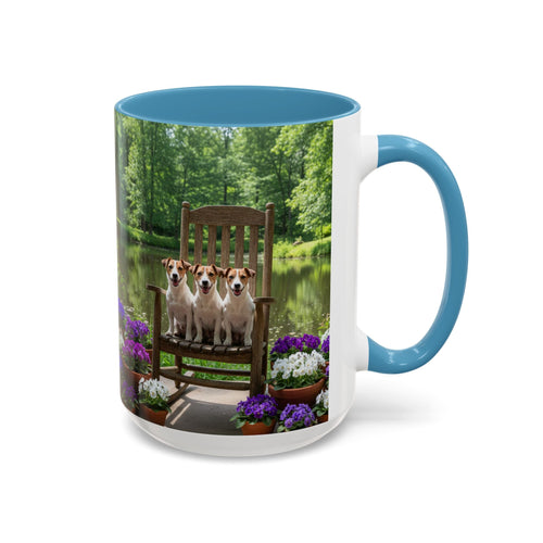 Dog Breed Theme Ceramic Mug – 11 oz & 15 oz