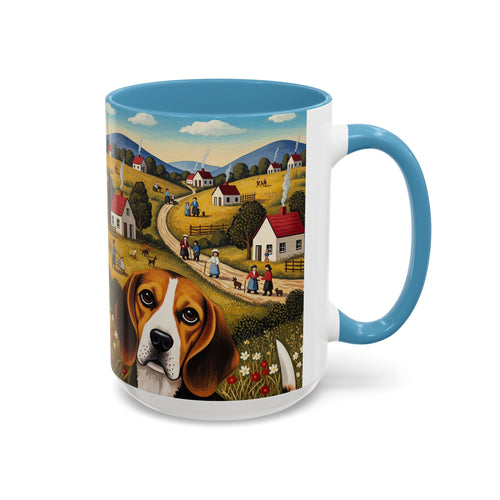 Dog Breed Theme Ceramic Mug – 11 oz & 15 oz