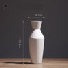 Simple Living Room Home Decoration Creative Black And White Ceramic Vase
