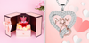 Little Bear Preserved Fresh Flower Gift Box Valentine's Day