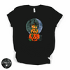 Jack O'Lantern Trio Tee | Vintage Halloween Pumpkin Graphic T-Shirt