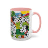 Dog Breed Theme Ceramic Mug – 11 oz & 15 oz
