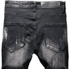 Trousers Micro Stretch Cotton Print Ordinary Mid-rise Jeans