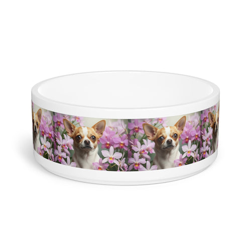 Ceramic Pet Bowl – 16 oz Dog Feeding Bowl