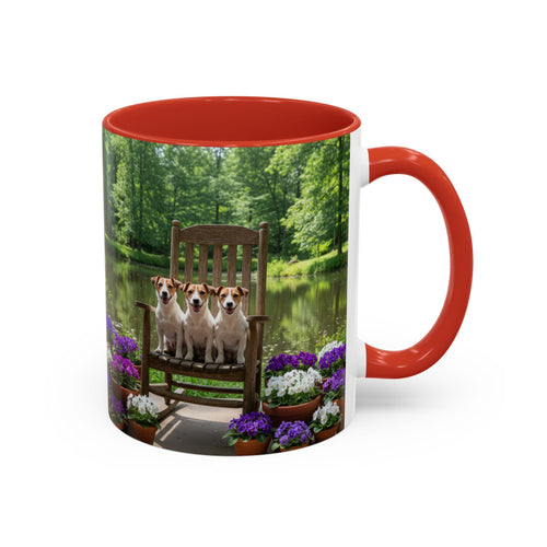 Dog Breed Theme Ceramic Mug – 11 oz & 15 oz