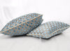 Blue Polka Dot Simple Head Of Bed Large Cushion Sofa Cushion Throw Pillow