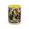 Dog Breed Theme Ceramic Mug – 11 oz & 15 oz