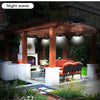16LED solar chandelier