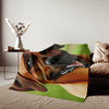Sweatshirt Blanket – Plush Fleece Throw, 2 Size Options