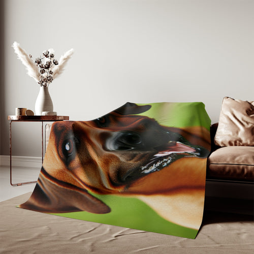 Sweatshirt Blanket – Plush Fleece Throw, 2 Size Options