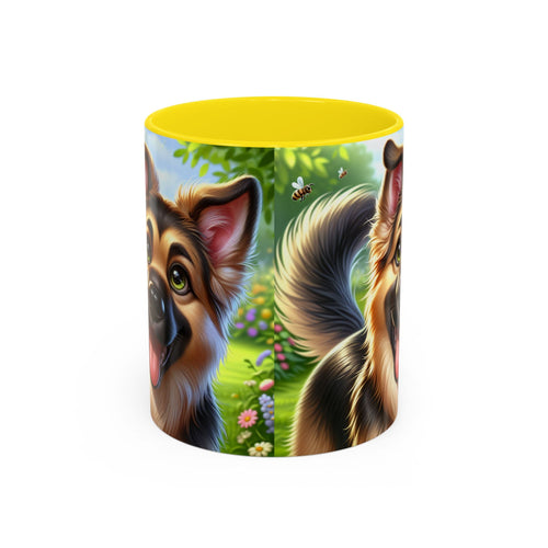 Dog Breed Theme Ceramic Mug – 11 oz & 15 oz