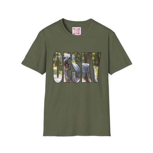 Cesky Terrier Tee Shirt