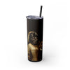 Skinny Tumbler with Straw – 20 oz Stainless Steel Cup