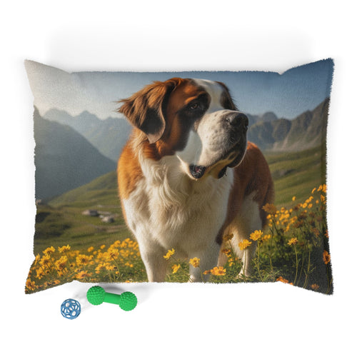 Pet Bed – Plush Dog Bed, 3 Size Options