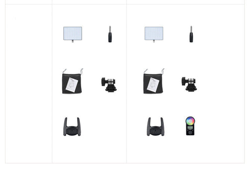 LED photography light RBG full color outdoor fill light