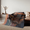 Sweatshirt Blanket – Plush Fleece Throw, 2 Size Options