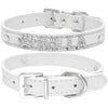 Personalized Cat Rhinestone Puppy Small Dogs Collar