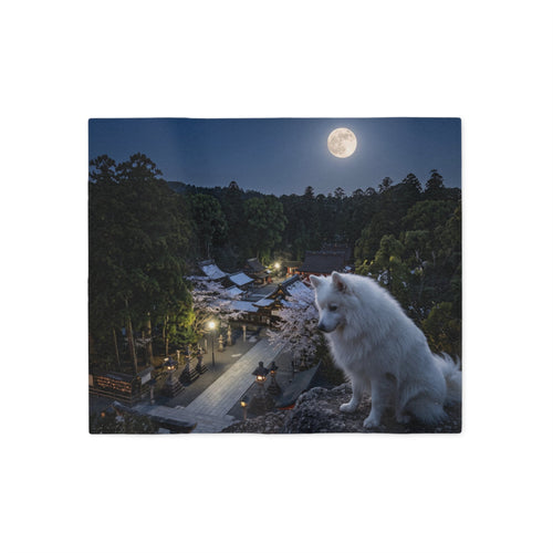 Japanese Spitz Blanket