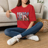 White Swiss Mountain Dog Tee Shirt
