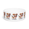 Ceramic Pet Bowl – 16 oz Dog Feeding Bowl
