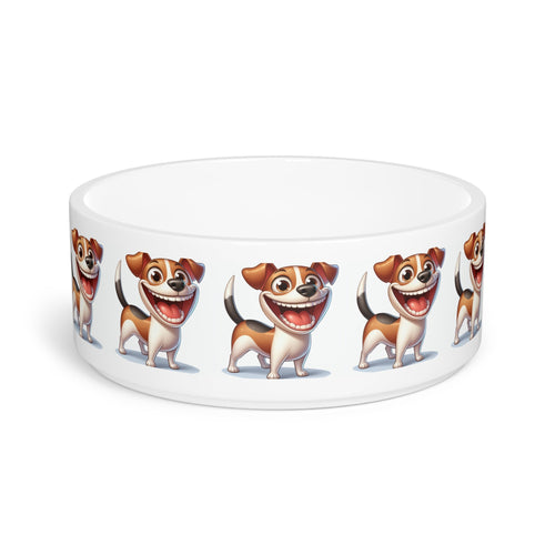 Ceramic Pet Bowl – 16 oz Dog Feeding Bowl