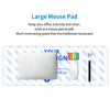 Create your own 12x31.5in Horizontal Oversized Rubber Keyboard Pad